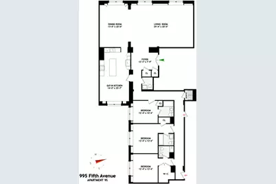 995 5th Avenue #9S, New York City, NY 10028 - Photo 5
