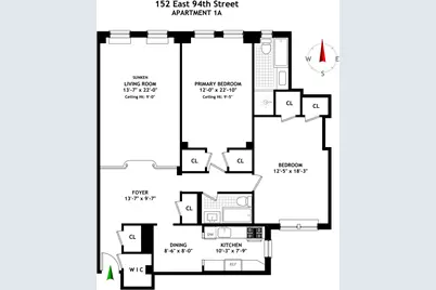 152 E 94th Street #1A, New York City, NY 10128 - Photo 11