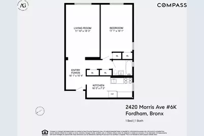 2420 Morris Avenue #6K, New York City, NY 10468 - Photo 7