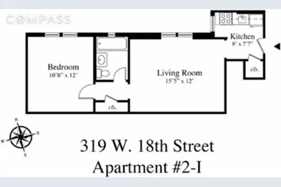 319 W 18th Street #2I, New York City, NY 10011 - Photo 15
