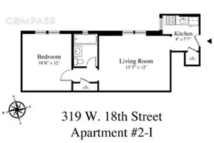 319 W 18th St, New York City, NY 10011 - Photo 15