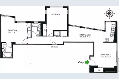 308 E 38th Street #19D, New York City, NY 10016 - Photo 9