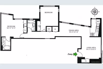 308 E 38th Street #19D, New York City, NY 10016 - Photo 9