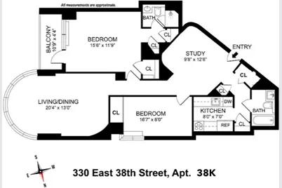 330 E 38th Street #38K, New York City, NY 10016 - Photo 21