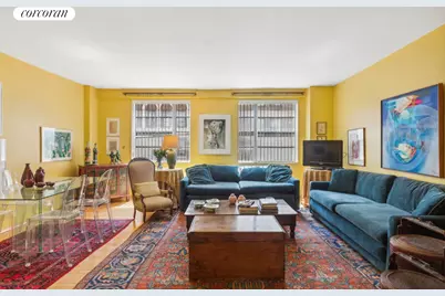 116 Central Park S #9B, New York City, NY 10019 - Photo 1