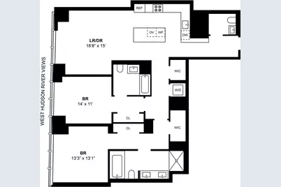 15 Hudson Yards #39D, New York City, NY 10001 - Photo 31