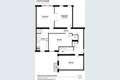 302 Convent Avenue #62, New York City, NY 10031 - Photo 9