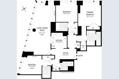 10 Little West Street #18A, New York City, NY 10004 - Photo 11