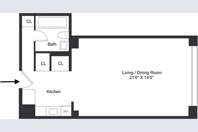 333 E 46th Street #1D, New York, NY 10017 - Photo 5