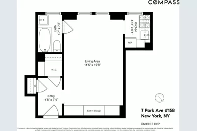 7 Park Avenue #15B, New York City, NY 10016 - Photo 1