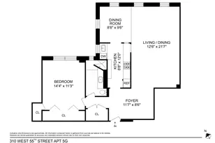 310 W 55th St, New York City, NY 10019 - Photo 7