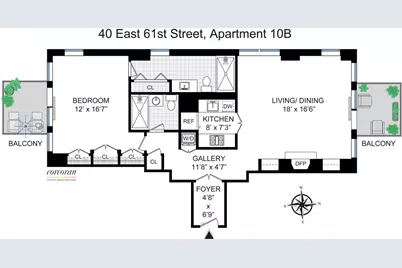 40 E 61st Street #10B, New York City, NY 10065 - Photo 19