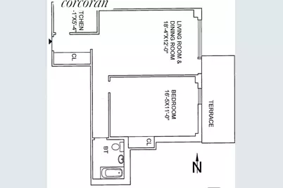 195 Willoughby Avenue #1708, New York City, NY 11205 - Photo 9