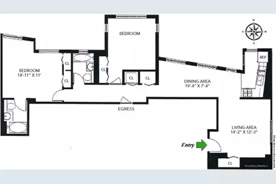 308 E 38th Street #20D, New York City, NY 10016 - Photo 21