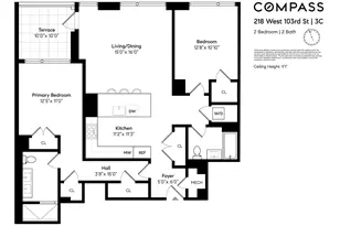 218 W 103rd St, New York City, NY 10025 - Photo 1