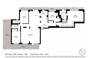 505 E 79th St, New York City, NY 10075 - Photo 19