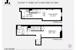 215 E 17th St, New York City, NY 10003 - Photo 1