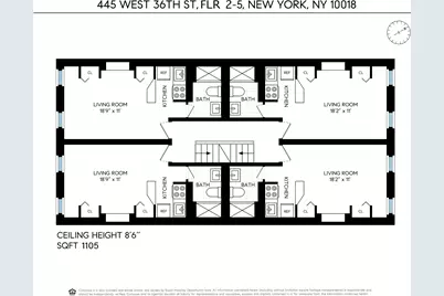 445 W 36th Street, New York City, NY 10018 - Photo 11