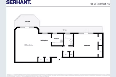 135 E 54th Street #16E, New York City, NY 10022 - Photo 15