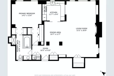 340 W 57th Street #14B, New York City, NY 10019 - Photo 7