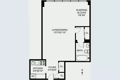 209 E 56th Street #7-K, New York City, NY 10022 - Photo 9