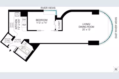 330 E 38th Street #17-M, New York City, NY 10016 - Photo 3