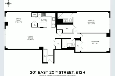 201 E 25th Street #12H, New York City, NY 10010 - Photo 1