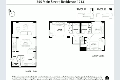 555 Main Street #1713, New York City, NY 10044 - Photo 9