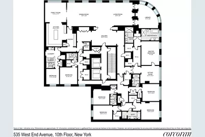 535 W End Avenue #10, New York City, NY 10024 - Photo 57