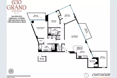 630 Grand Avenue #PH2, New York City, NY 11238 - Photo 1