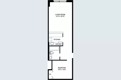 253 W 73rd Street #5O, New York City, NY 10023 - Photo 1