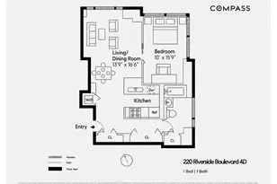 220 Riverside Blvd, New York, NY 10069 - Photo 15