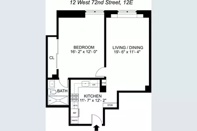 12 W 72nd Street #12E, New York City, NY 10023 - Photo 7