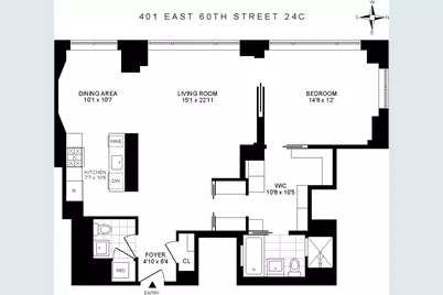 401 E 60th Street #24C, New York City, NY 10065 - Photo 15