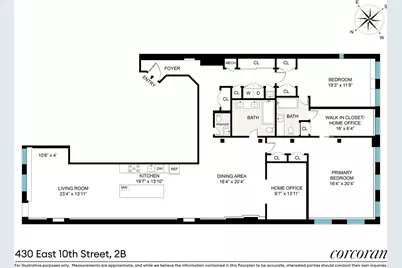 430 E 10th Street #2B, New York City, NY 10009 - Photo 9