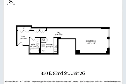 350 E 82nd Street #2-G, New York City, NY 10028 - Photo 11