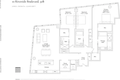 10 Riverside Boulevard #30B, New York City, NY 10069 - Photo 19
