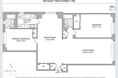 305 E 72nd Street #15B, New York City, NY 10021 - Photo 9