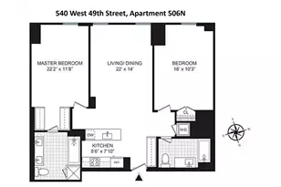 540 W 49th St, New York City, NY 10019 - Photo 9