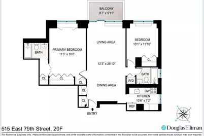515 E 79th Street #20F, New York City, NY 10075 - Photo 25