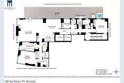 100 Jay Street #PH, New York City, NY 11201 - Photo 23