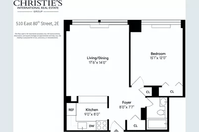 510 E 80th Street #2E, New York City, NY 10075 - Photo 9