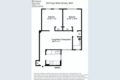 332 E 84th Street #5H, New York City, NY 10028 - Photo 13