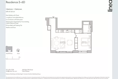 428 W 19th Street #4D, New York City, NY 10011 - Photo 15