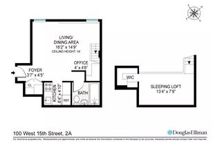 100 W 15th St, New York City, NY 10011 - Photo 7