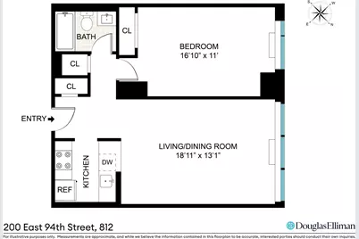 200 E 94th Street #812, New York City, NY 10128 - Photo 21