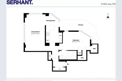 2 5th Avenue #17R, New York City, NY 10011 - Photo 15