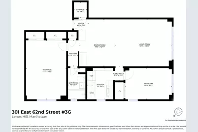 301 E 62nd Street #3G, New York City, NY 10065 - Photo 17