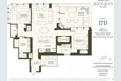 200 E 20th Street #17B, New York City, NY 10003 - Photo 3