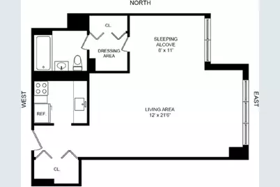 322 W 57th Street #24R, New York City, NY 10019 - Photo 7